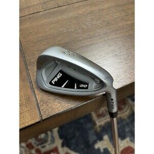 Ping i20 8 Iron Right Hand Black Dot Ping CFS Stiff Steel Shaft Single Iron RH